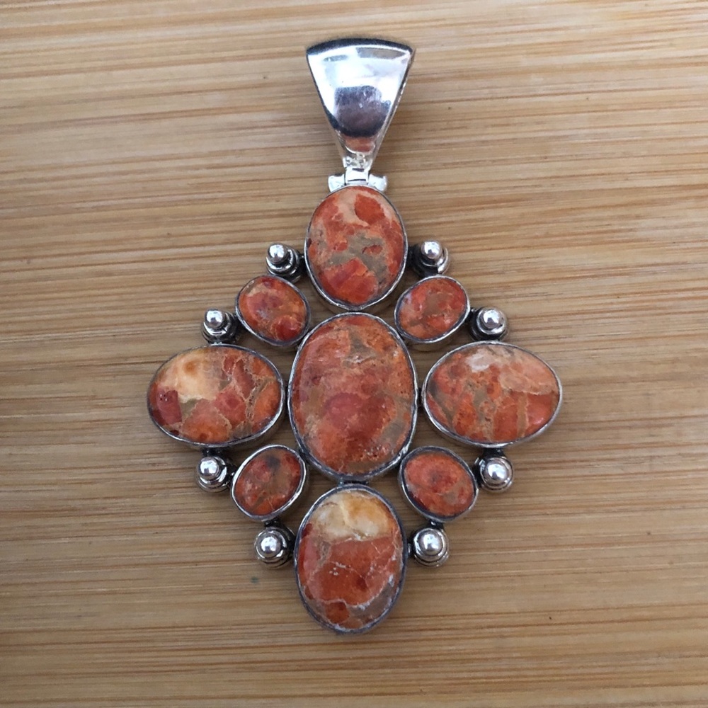 $92 Estate Sterling Silver Made in India marked ARYO